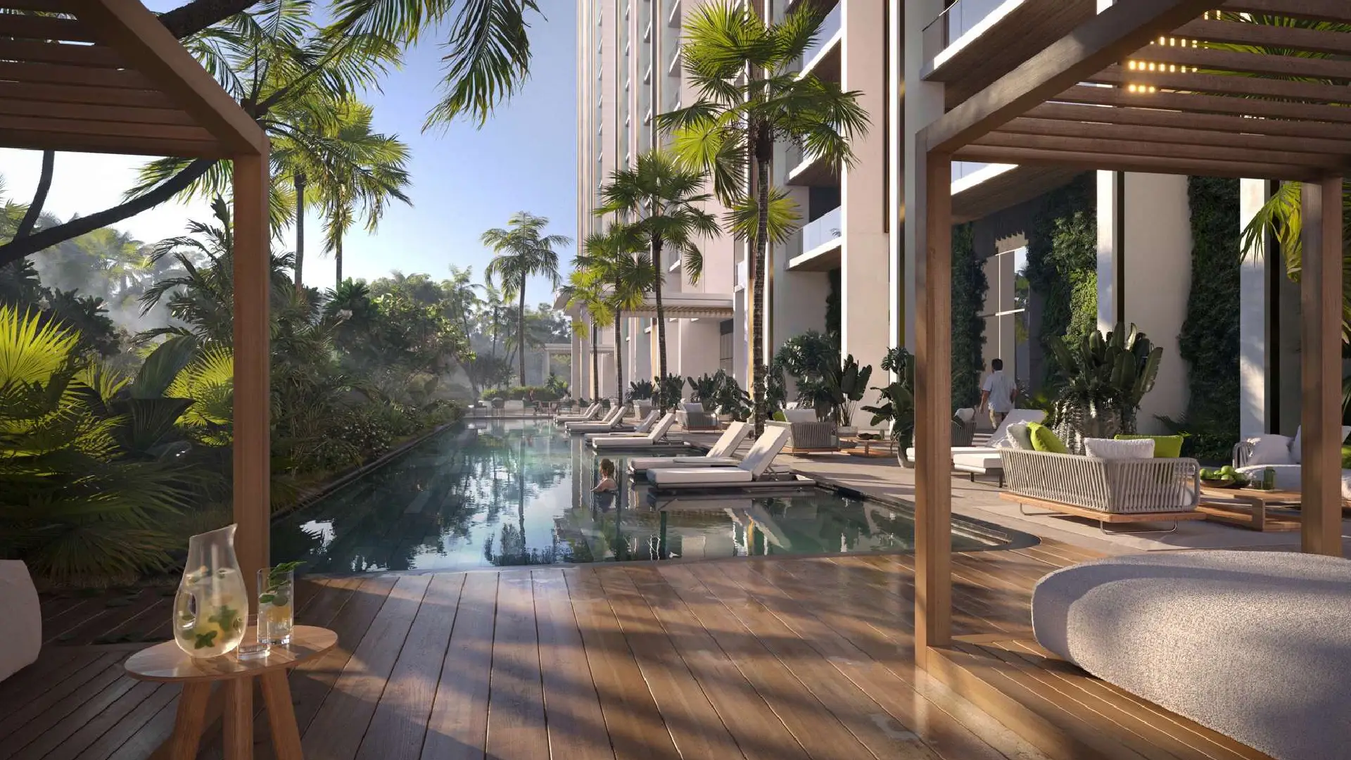 swimming pool